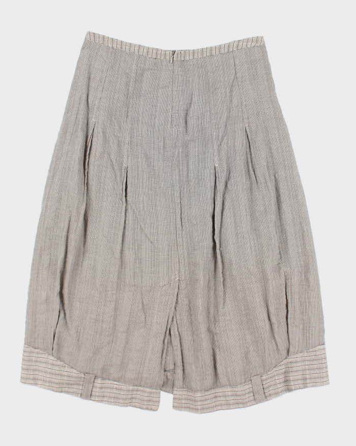 Vintage Y2k 00s Sandwich Skirt - S