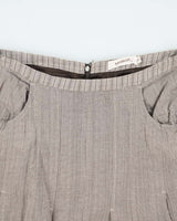 Vintage Y2k 00s Sandwich Skirt - S