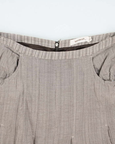 Vintage Y2k 00s Sandwich Skirt - S
