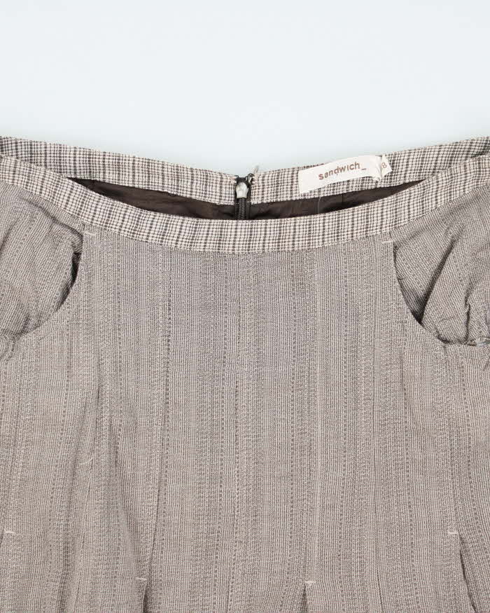 Vintage Y2k 00s Sandwich Skirt - S