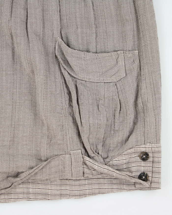 Vintage Y2k 00s Sandwich Skirt - S