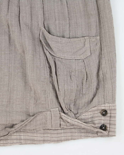 Vintage Y2k 00s Sandwich Skirt - S