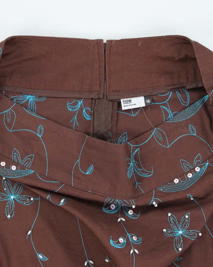 Vintage Y2k 00s Now Skirt - M