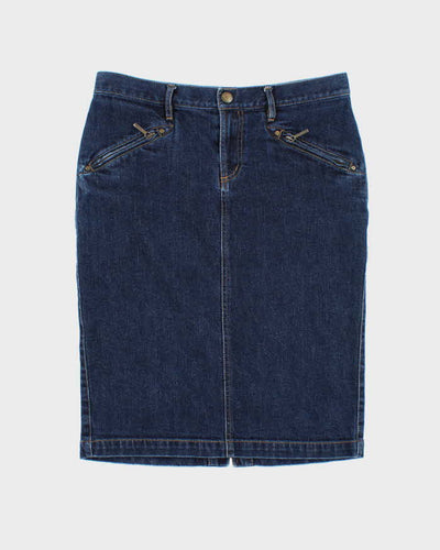 Vintage Y2k 00s Ralph Lauren Denim Skirt - S