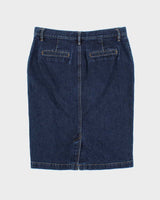 Vintage Y2k 00s Ralph Lauren Denim Skirt - S