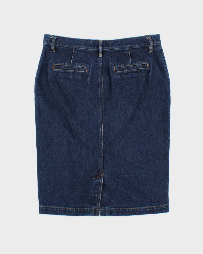 Vintage Y2k 00s Ralph Lauren Denim Skirt - S