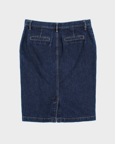 Vintage Y2k 00s Ralph Lauren Denim Skirt - S