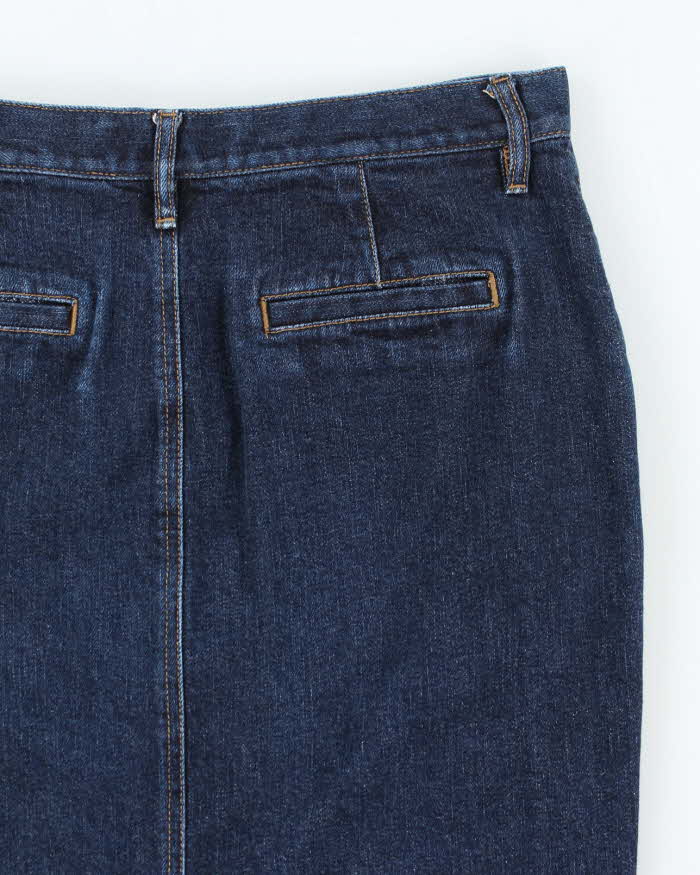 Vintage Y2k 00s Ralph Lauren Denim Skirt - S