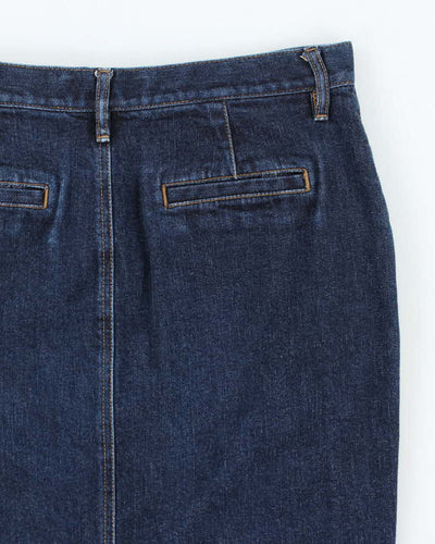 Vintage Y2k 00s Ralph Lauren Denim Skirt - S