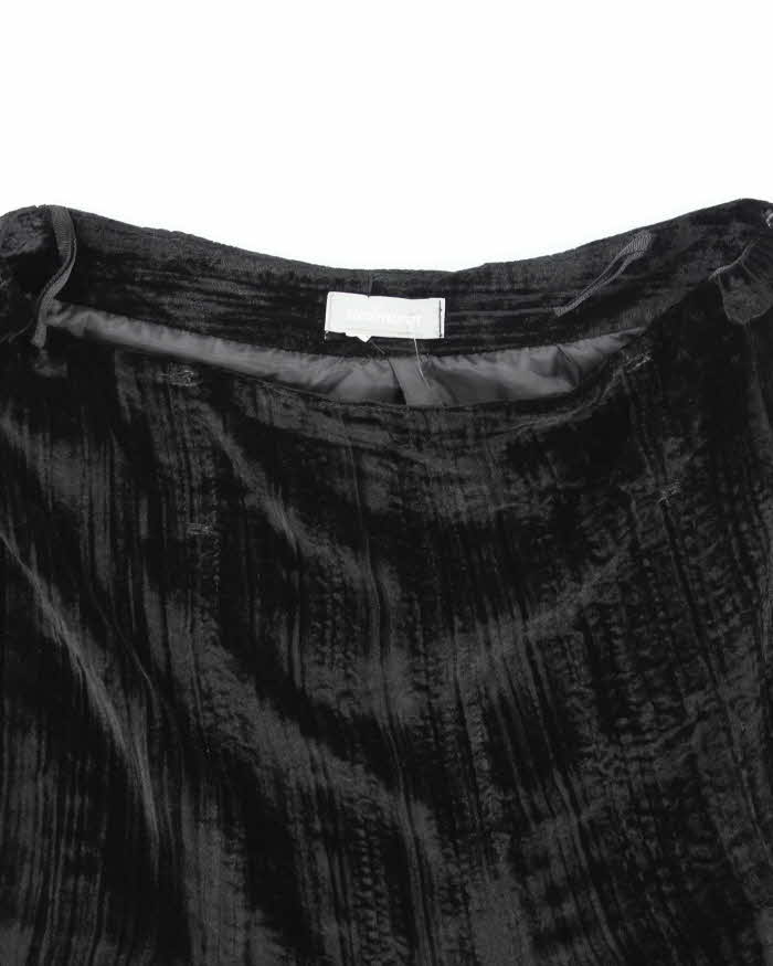 Vintage 90s Steilmann Velvet Skirt - S