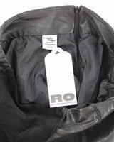 Rokit Originals Lindsay Leather Rework Mini Skirt - M