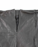 Rokit Originals Lindsay Leather Rework Mini Skirt - M