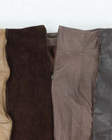 Rokit Originals Lindsay Leather Rework Mini Skirt - M