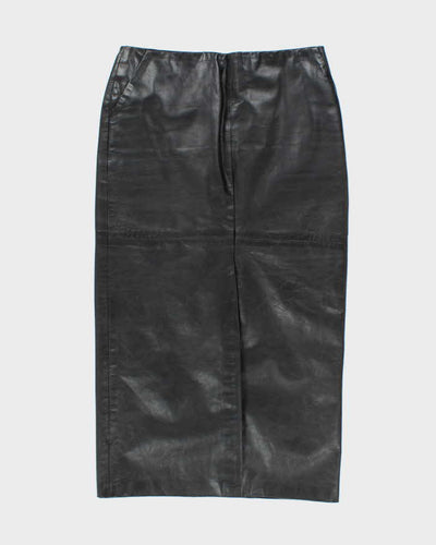 Vintage 90s Rudsak Collection Leather Skirt - XS