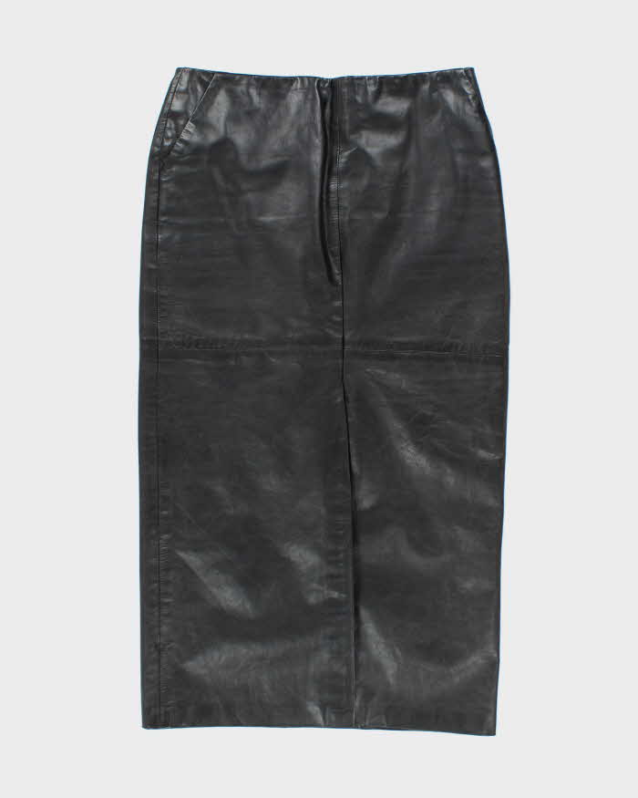 Vintage 90s Rudsak Collection Leather Skirt - XS