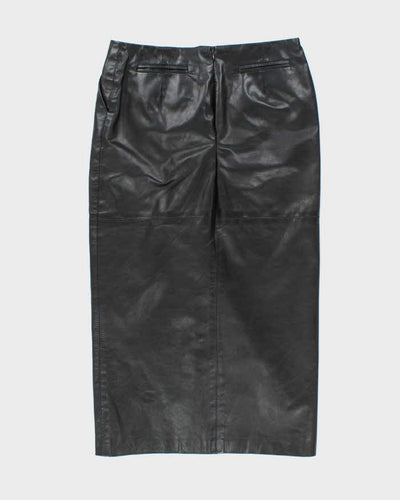 Vintage 90s Rudsak Collection Leather Skirt - XS