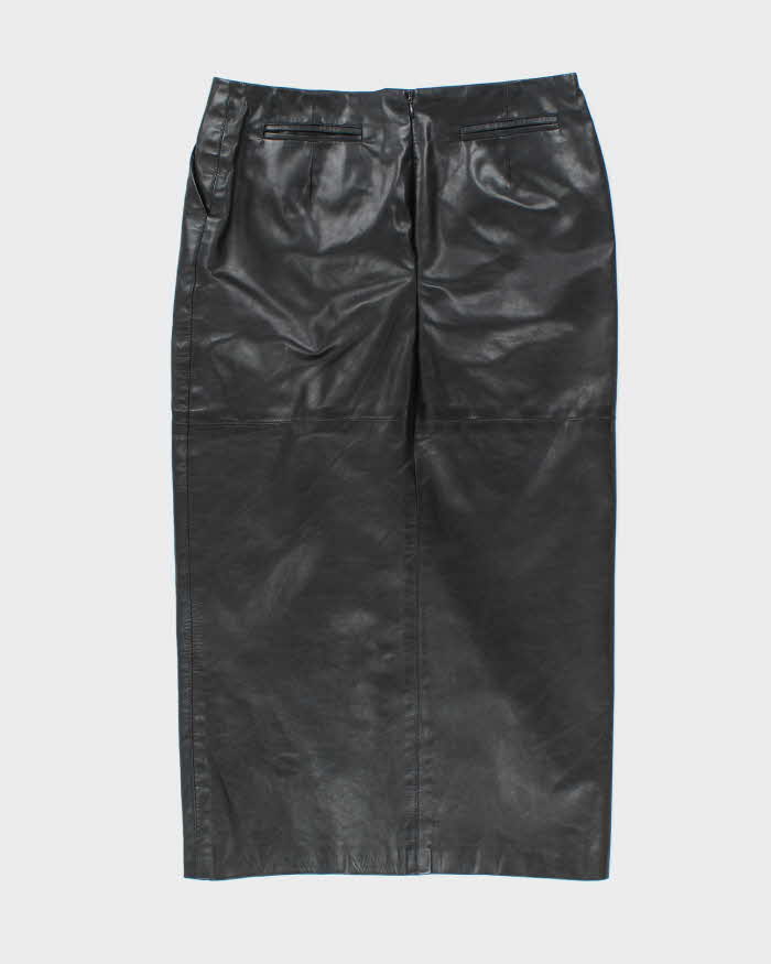 Vintage 90s Rudsak Collection Leather Skirt - XS