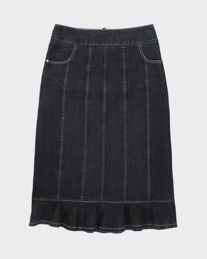 Vintage 90s Lana Sport Denim Skirt - S