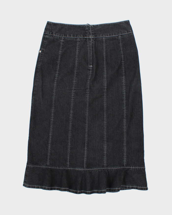 Vintage 90s Lana Sport Denim Skirt - S