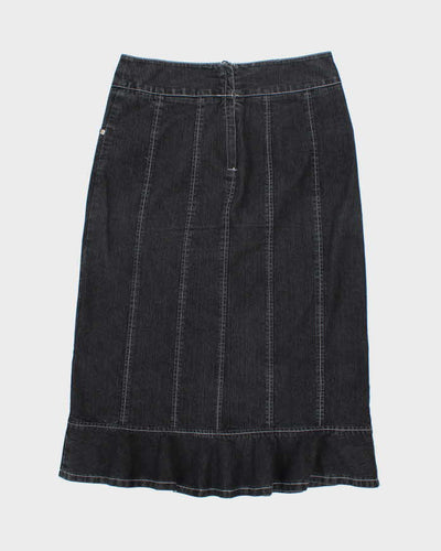 Vintage 90s Lana Sport Denim Skirt - S
