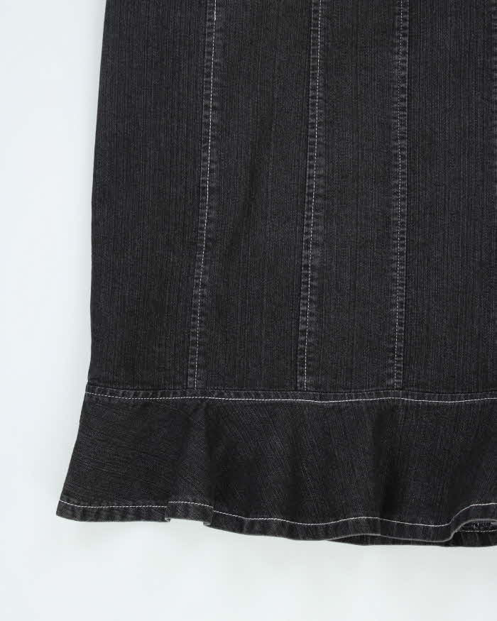Vintage 90s Lana Sport Denim Skirt - S