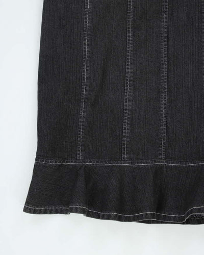 Vintage 90s Lana Sport Denim Skirt - S
