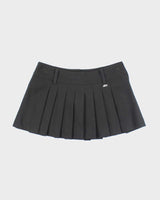 Vintage Y2k 00s Miss Sixty Black Pleated Mini Skirt - S