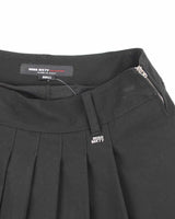 Vintage Y2k 00s Miss Sixty Black Pleated Mini Skirt - S