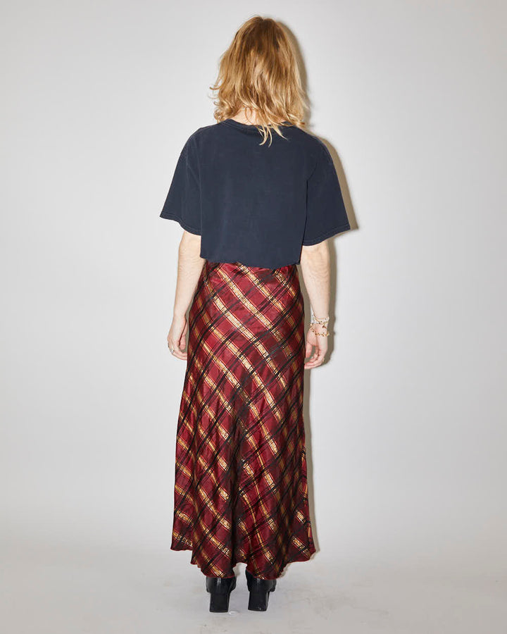 Rokit Originals Florentine Plaid Skirt - XS