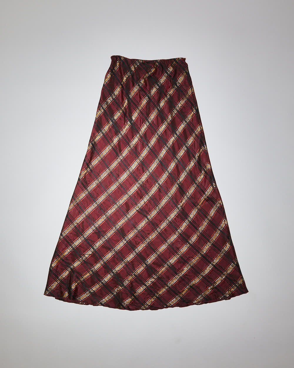 Rokit Originals Florentine Plaid Skirt - XS