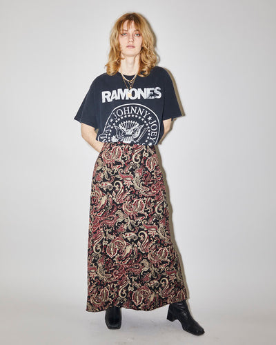 Rokit Originals Florentine Paisley Skirt - XS