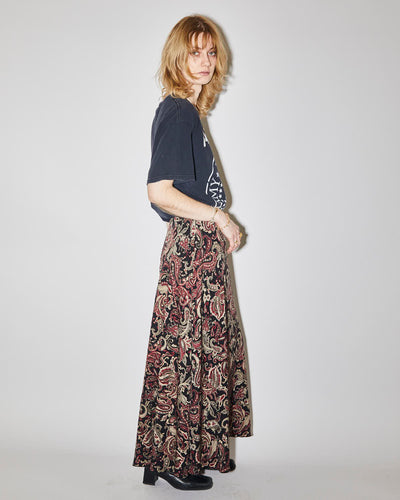 Rokit Originals Florentine Paisley Skirt - XS