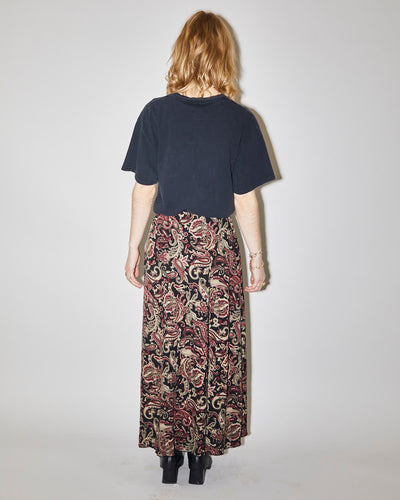 Rokit Originals Florentine Paisley Skirt - XS