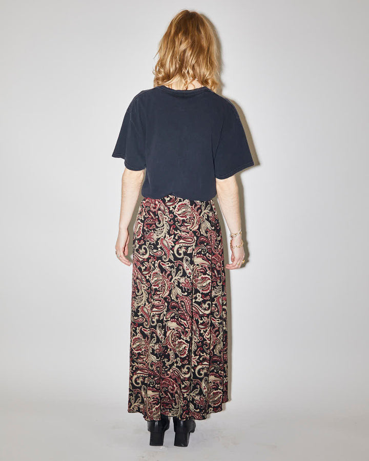 Rokit Originals Florentine Paisley Skirt - XS