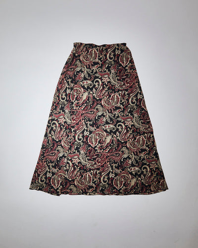 Rokit Originals Florentine Paisley Skirt - XS