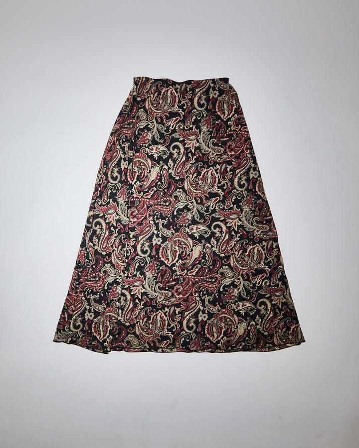 Rokit Originals Florentine Paisley Skirt - XS