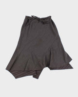 Vintage 90s Kello Handkerchief Hem Skirt - S