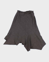 Vintage 90s Kello Handkerchief Hem Skirt - S