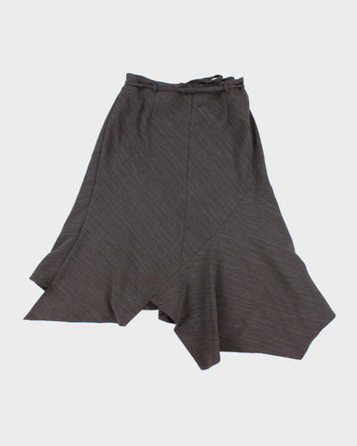 Vintage 90s Kello Handkerchief Hem Skirt - S