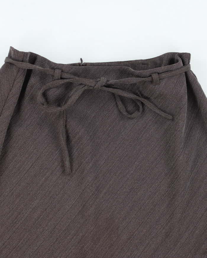Vintage 90s Kello Handkerchief Hem Skirt - S
