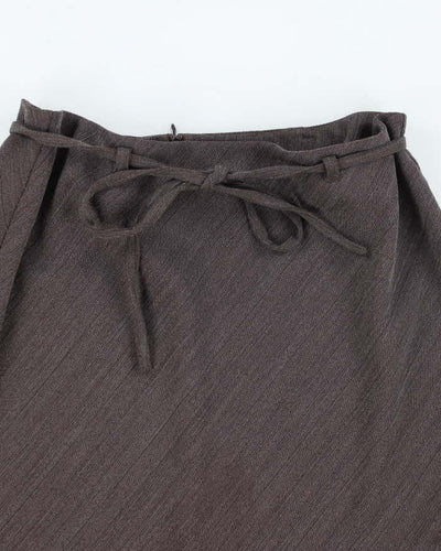 Vintage 90s Kello Handkerchief Hem Skirt - S