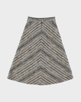 Vintage Boutique Collection Wool &amp; Mohair Skirt - XXS