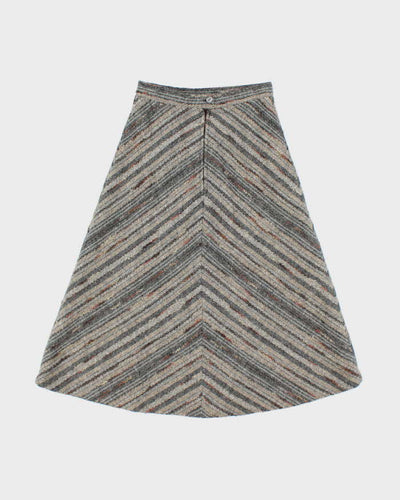 Vintage Boutique Collection Wool & Mohair Skirt - XXS
