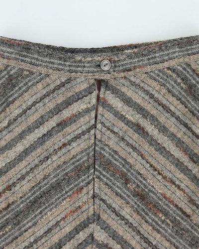 Vintage Boutique Collection Wool & Mohair Skirt - XXS