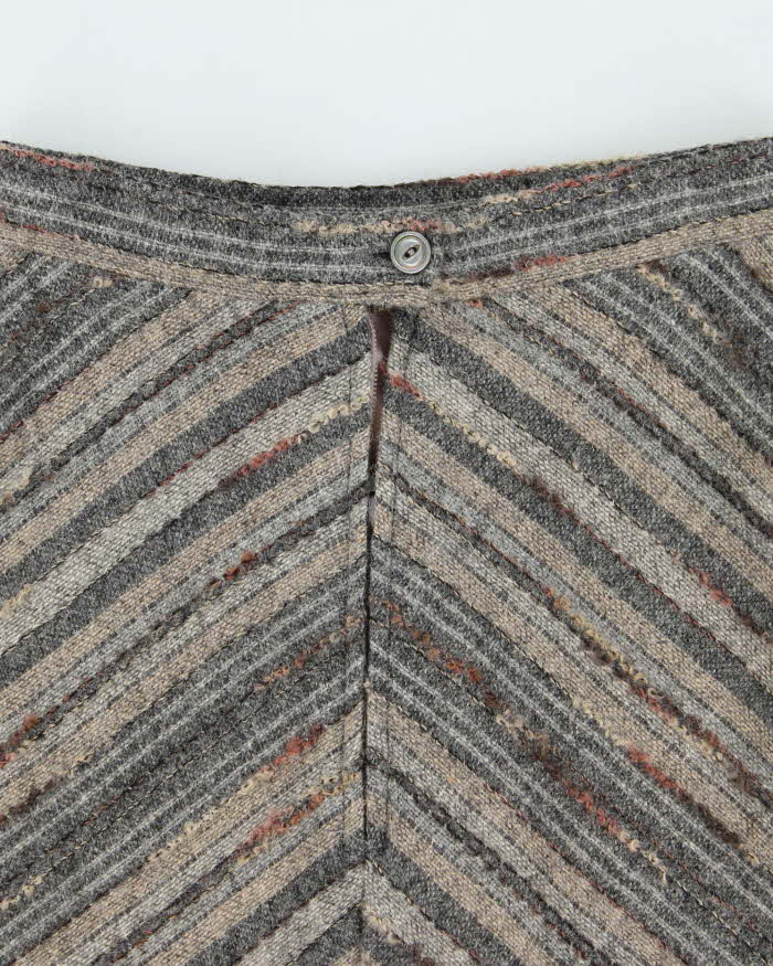 Vintage Boutique Collection Wool & Mohair Skirt - XXS