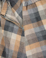 Vintage 90s Place Dela Mode Wool Blend Checked Skirt - XS