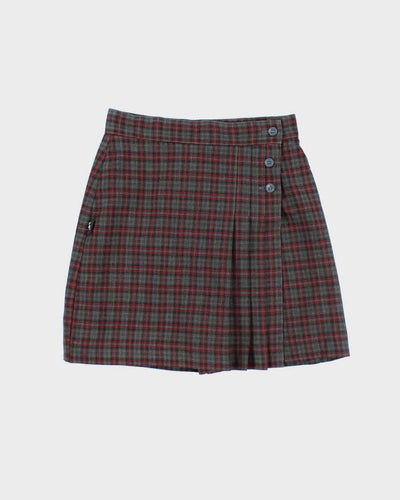 Vintage 90s Top Marks Checked Skort - XS