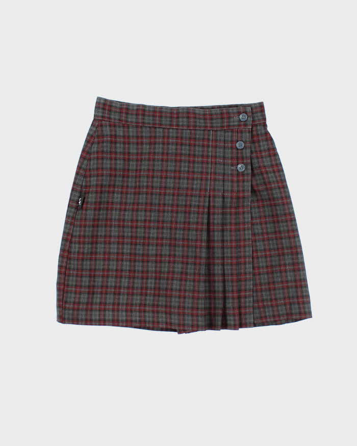 Vintage 90s Top Marks Checked Skort - XS