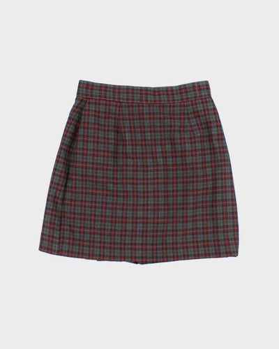 Vintage 90s Top Marks Checked Skort - XS
