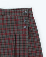 Vintage 90s Top Marks Checked Skort - XS
